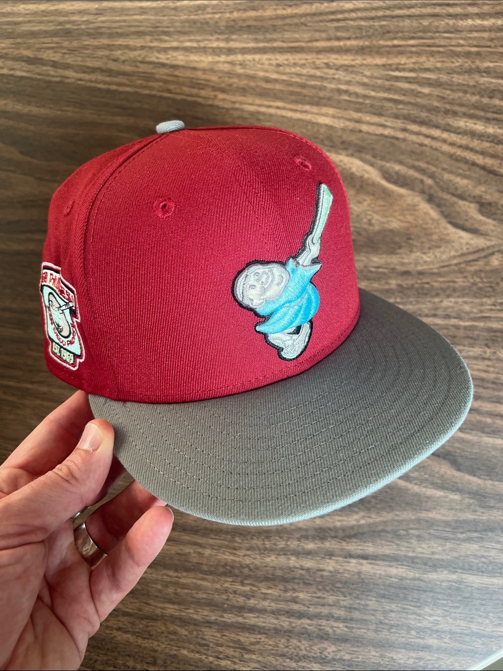 San Diego Padres NewEra 59Fifty Fitted (Size 7 1/8)
